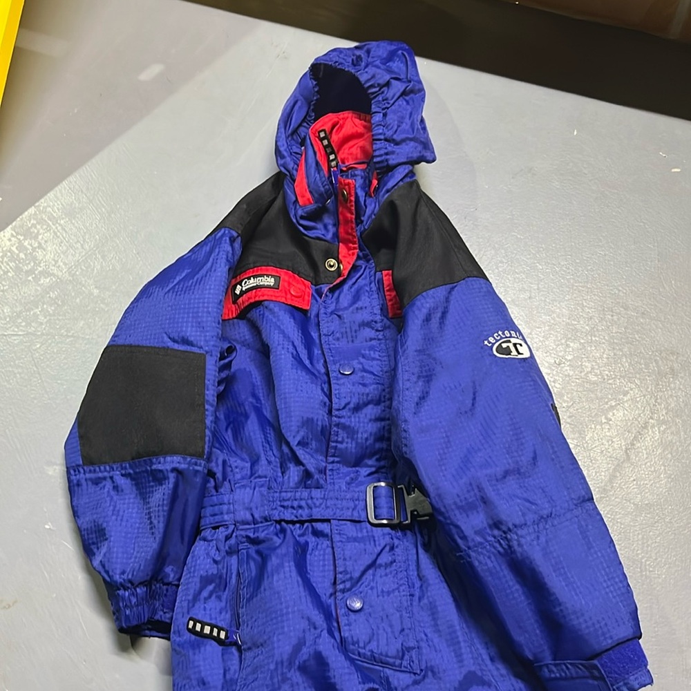 Columbia snowsuit